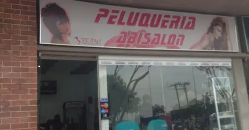 PELUQUERIA ABISALON CARRERA 68D 22 CON 14 PELUQUERIA ABISALON CARRERA 68D 22 CON 14
